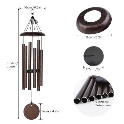 China Yard Yard Decoration Metal Wind Chimes Memorial Wind Chimes For Loved Ones Music Outdoor Wind Chimes for sale