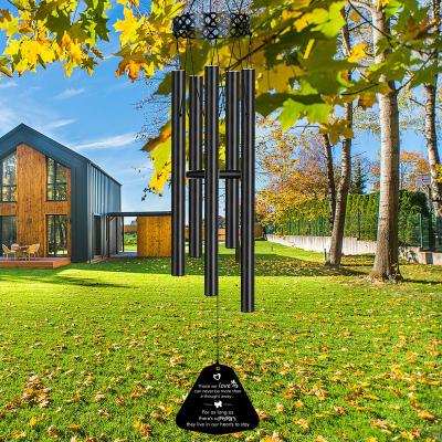 China Garden Home Metal Wind Chimes Garden Decoration Loss Memorial Wind Chimes Outdoor Wind Chimes for sale