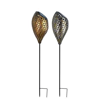 China Garden Solar Panels LED Street Lights Holiday LED Lighting Outdoor Christmas Torch Garden Lights for sale