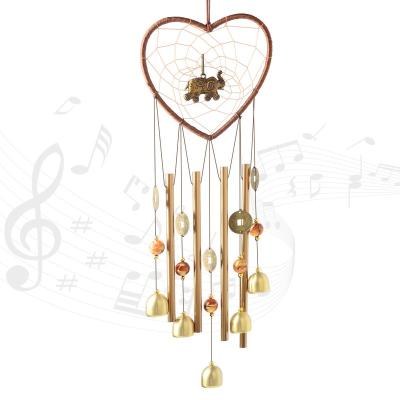 China Popular Amazon trend minimalist best-selling wind chimes elephant wind chimes indoor wind chimes souvenir wind chimes for sale