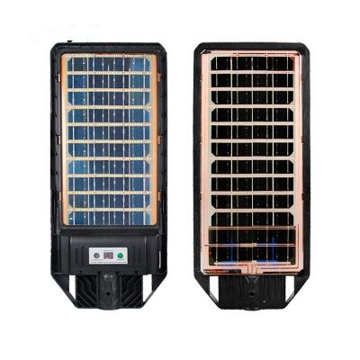 China Green Renewable Energy Lighting Factory price Waterproof Ip65 400w 500w Light Control Radar Induction Solar Street Lights Outdoor 1000w Led Lamp With Remote for sale