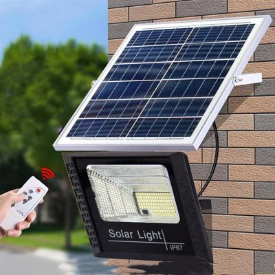 China Green Renewable Energy Lighting Hot selling wall Led Solar Lights Outdoor All In One Ip65 Waterproof Remote Pole Lighting Solar Street Light Led for sale