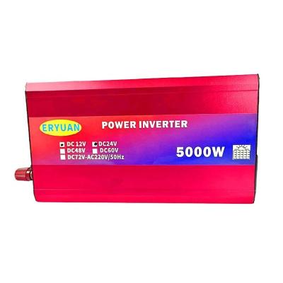 China Energy Saving Solar Inverter Off Grid Split Phase 4kw 5kw 12V 24V 48V 110V 230V Pure Sine Wave hybrid Inverter with MPPT Charge Controller 20A RV Yacht for sale