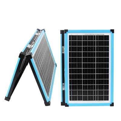 China Solar Power System high efficiency foldable solar panel 50w 18v portable panels  solar energy chargerPortable Mini Solar Panel For Phone Charging for sale