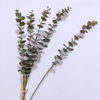 China Fashional Hotsale Artificial Long Eucalyptus Plant Fake Greenery Decorative Plants for sale