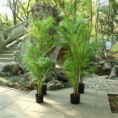 China Fashional High Quality Artificial Green Decorative Artificial Palm Tree Plant Tree For Home Decoration for sale