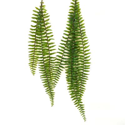 China Fashional Factory Hot Sale Wholesale High Quality Artificial Fern Leaves Hanging Vine for sale