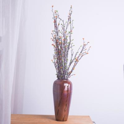 China Factory Eco-friendly Artificial Plastic Single Branches Hotsale Dry Branch Home Decoration for sale