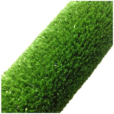 China Bigger Elasticity 10mm Artificial Grass Cheap Garden Grass Mat Roll Artificial Lawn for sale