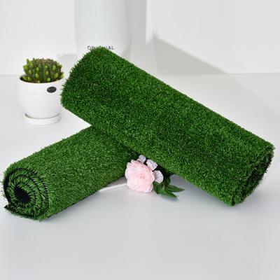 China Greater Elasticity 7-15mm Artificial Grass High Quality Construction Synthetic Grass for sale