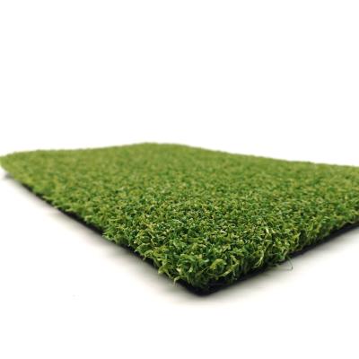 China Highest Density Good Elasticity Hot Sale Sports Mat Football Grass Sports Mat Golf Turf for sale