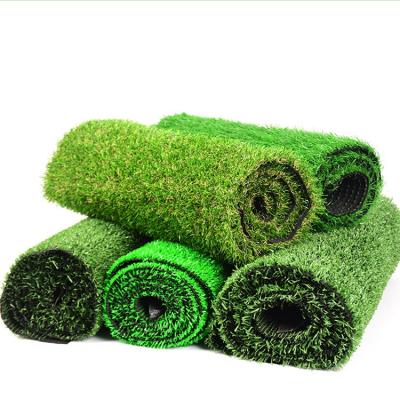 China Highest Elasticity Artificial Grass For Outdoor Lawn 50*200 Pots Garden Faux Wall Decor Turf Garden Roll 3x10 Green Artificial Grass for sale