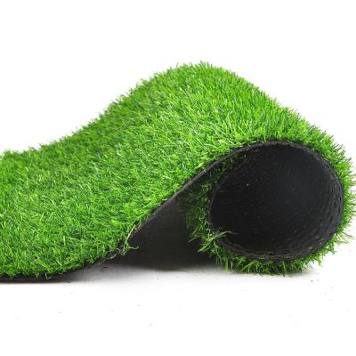 China Larger Elasticity 8mm10mm15mm Low Cost Short Pile Artificial Lawn Carpet The Roof Cover Garden Yard for sale