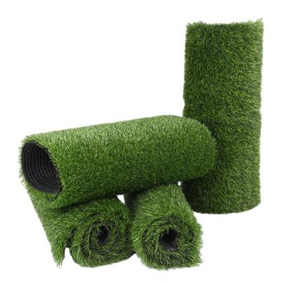 China Highest Elasticity Outdoor Wall Barrier Synthetic Grass Turf For Garden Artificial Grass For Landscaping 30mm Artificial Turf Wholesale for sale