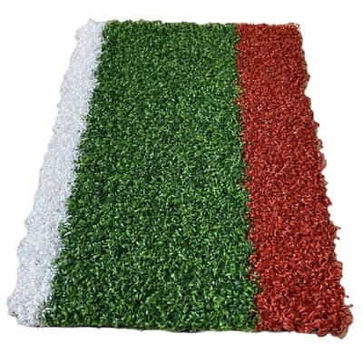 China Hot Sale Biggest Elasticity Kindergarten Turf Rainbow Artificial Grass for sale