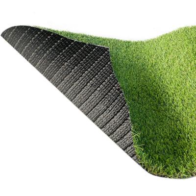 China Highest Elasticity High Quality Realistic Synthetic Decoration 25 Mm Artificial Grass Carpet for sale