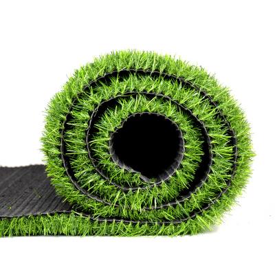 China Highest Elasticity Natural Garden Used Cheap Artificial Grass Mat for sale