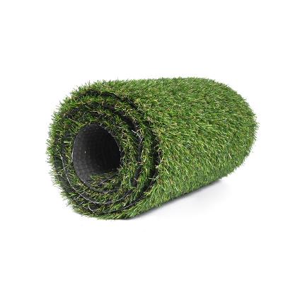 China Greater Elasticity Football Landscape Green Grass Synthetic Turf for sale