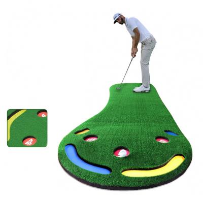 China Highest Elasticity Multisport Minigolf Playground Indoor Tennis Court Cost Soccer Field Artificial Turf Grass Mini Golf For Soccer Sports Hockey for sale