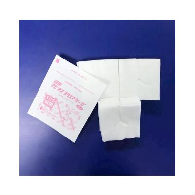 China 70% viscose + 30% polyeater non-woven 4-ply non-woven dental absorbent sponge 4x4