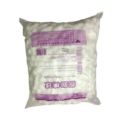 China Natural Cotton Products Best Selling Medical Wholesale 100% Absorbent Cotton Balls for sale