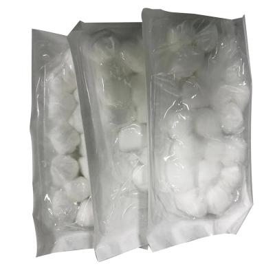 China Medical Disposable Surgical Sterile 100% Cotton Cotton Gauze Ball for sale