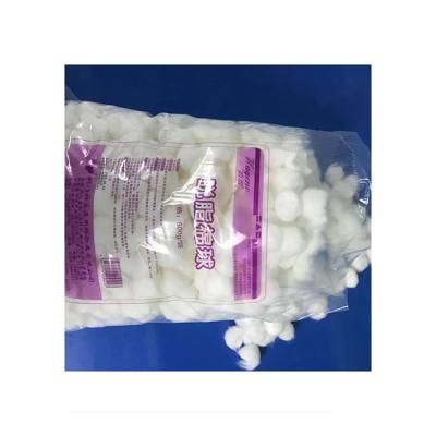 China Wholesale Medical Disposable Sterile Absorbent 100% Cotton Ball for sale