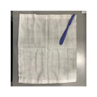 China Medical Sterile 100% Cotton 100% Cotton Laparotomy Nonwoven Sponges for sale