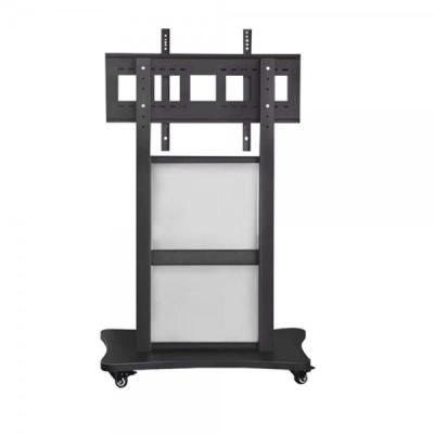 中国 Classroom Teaching Flat Panel Moving Stands With Four Wheels 販売のため