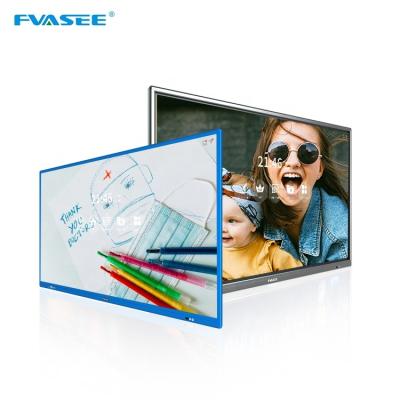 China Integrated Android System Included Interactive Teaching Whiteboard Touch Screen For Classroom Video Conferencing Te koop