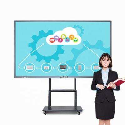 China HS-S65 65 Inch  Smart Interactive Screen For Teaching Touch Screen Te koop