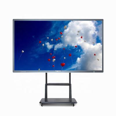 China Commercial Interactive Teaching Whiteboard 65 Inch With Buit In 3D Speakers Te koop