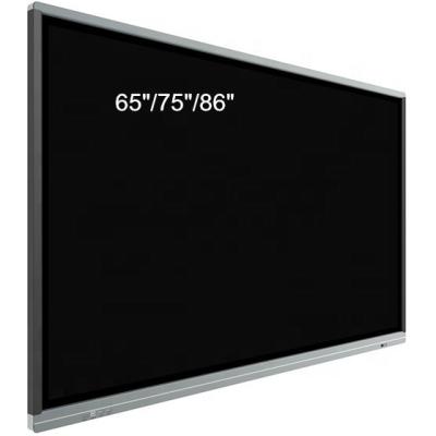 중국 School  Classroom Smart Interactive Board For Teaching 75 Inch Infrared Touch Screen LCD 판매용