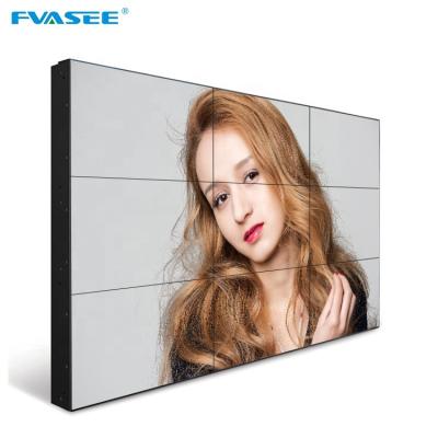 China Super Narrow Bezel 55 65 Inch Digital Wall Screen for Video Conference Business Te koop