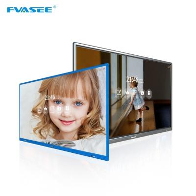 China School Meeting Conference All In One Whiteboard FVASEE 55 60 65 75 86 98 Inch Te koop