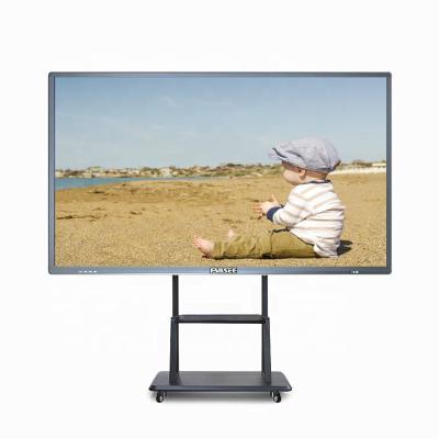 중국 Office School Multimedia Tools Interactive Education Equipment Multi Touch All In One 55 Inch 판매용