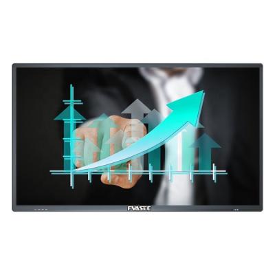 China 75 Inch Interactive All In One Whiteboard  Smart Multi Touch Zero Dual Noise System Te koop