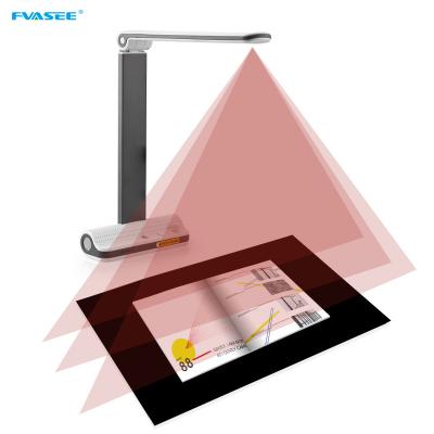 Κίνα High Resolution Classroom Speed ​​Presentation Whiteboard Digital Viewer Book Camera Scanner προς πώληση