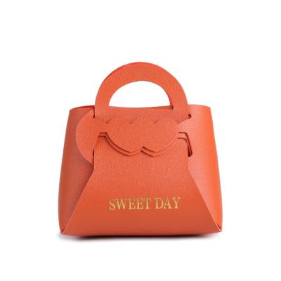 China Wholesale Empty Leather Cosmetics Gift Box Accessories Gift Box Jewelry Baby Shower Wedding Candy Packaging Bag for sale