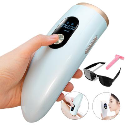 China Hair Removal Freeze Point Photon Hair Removal Device Epilateur Depiladora IPL Laser Hair Removal Machine for sale