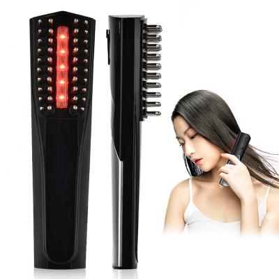 China Upgrade Electric Hair Laser Hair Regrowth Growth Comb Men and Women Hair Stimulator Scalp Massager Annotating Handheld Comb for sale