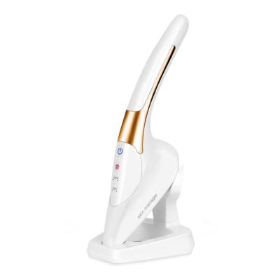 China Vibrating Face Lift Home Beauty Temperature Skin Care Anti-winkle Beauty Equipment Body Face Massager for sale