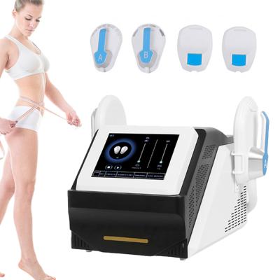 China Weight Loss EMS Fat Burning Muscle Stimulator Beauty Machine Electromagnetic Weight Loss Slimming Equipment for sale