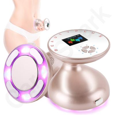 China Portable Ultrasonic Cavitation RF Therapy Fat Burning Led Weight Loss Slimming Machine for sale