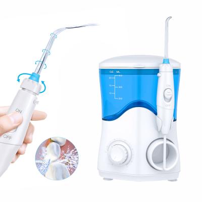 China ABS Household Teeth Cleaner Oral Hygiene Water Flosser Electric Dental Oral Irrigator Tooth Care for sale