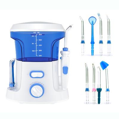 China Home Water Jet Machine Electronic Teeth Pick Flosser Dental Use Teeth Whitening Oral Irrigator SP-WF213 for sale