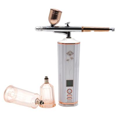 China Skin Tightening Portable Nano Sprayer 5D Skin Rejuvenation Water Replenishing Airbrush Instrument for sale