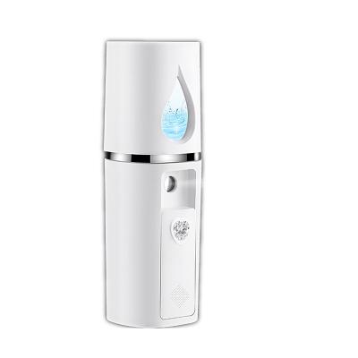 China Portable Rechargeable Handy Face Steamer Moisturizer Supernova Beauty Electric Nano Mist Sprayer for sale