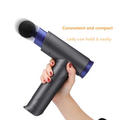 China Hot Tensing Powerful Protable Muscle Massager Gun Body Amazon Gun Massager Handle High Speed ​​Deep Tissue Gun for sale