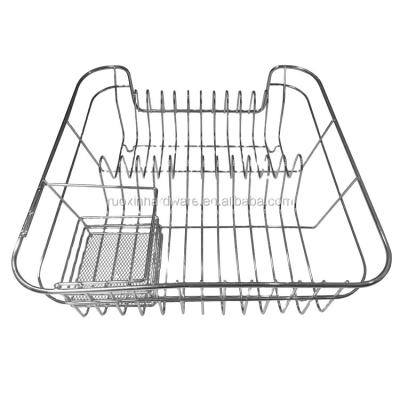 China Sustainable Customized Multifunctional Dish Drying Rack Stainless Steel Buffet Dish Rack for sale